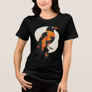 Camiseta Triblenda Arte Geométrico Abstracto Bauhaus Ave Moderno de M