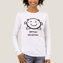Camiseta Triblenda Arte Lindo de Difusión de Amabilidad