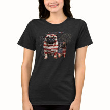 Arte Patriótico de Pug