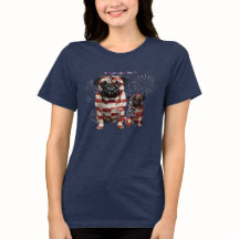 Arte Patriótico de Pug