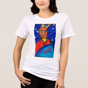 Camiseta Triblenda Arte Pop Indígena #1