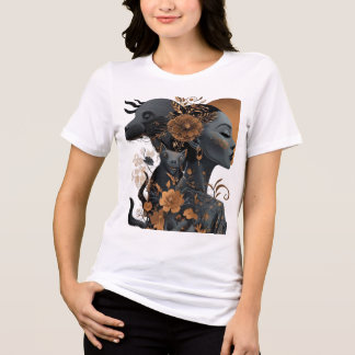 Camiseta Triblenda Arte reflexivo Tee I Art Graphic Shirt