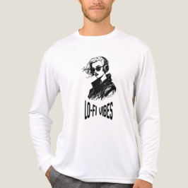 Camiseta Triblenda Arte Vectorial de Vibraciones Lo-Fi