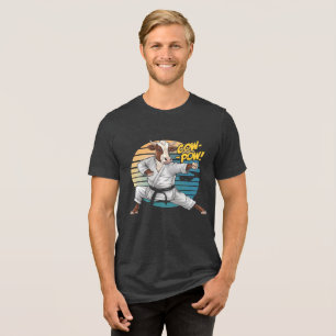 Camiseta Triblenda Artes Marciales Divertidas y Geniales La Vaca del