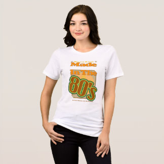 Camiseta Triblenda Artículo genuino hecho en los años 80