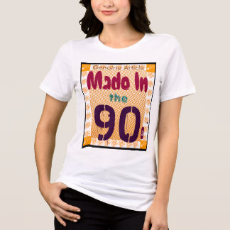 Camiseta Triblenda Artículo genuino hecho en los años 90