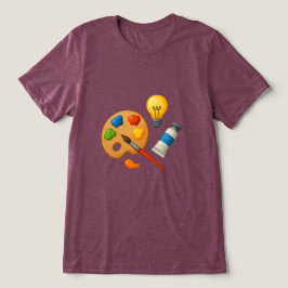 Camiseta Triblenda Artistic Essence – Creative Life Inspiration Desig