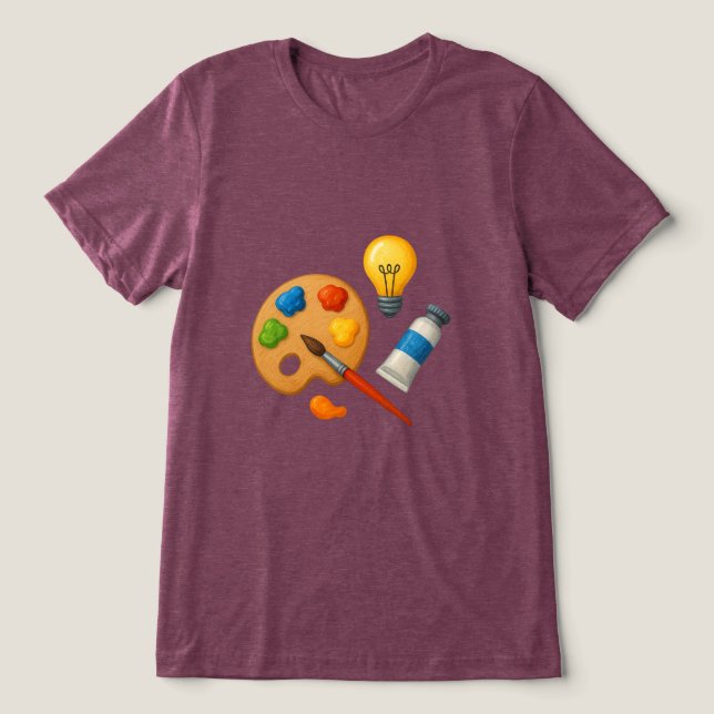 Camiseta Triblenda Artistic Essence – Creative Life Inspiration Desig