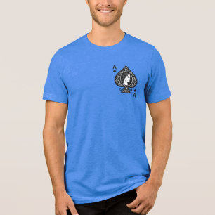 Camiseta Triblenda As de espadas — Emblema de Lady Cameo Filigree