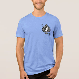 Camiseta Triblenda As de espadas — Emblema de Lady Cameo Filigree