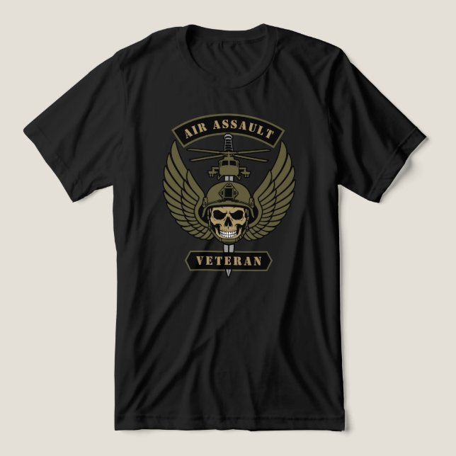 Camiseta Triblenda Asalto Aéreo (Diseño delantero )