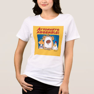Camiseta Triblenda ASAMBLEA DE FISCALES Sandra Boynton