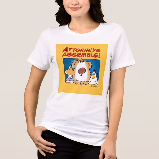 Camiseta Triblenda ASAMBLEA DE FISCALES Sandra Boynton (Anverso)