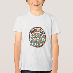 Camiseta Triblenda ascendido a hermano mayor 