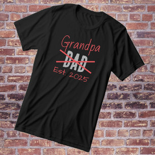 Camiseta Triblenda Ascendido Al Abuelo Este. Revelación del abuelo de