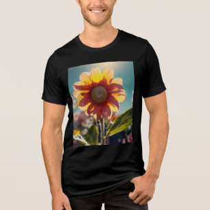 Camiseta Triblenda ** "Ascensión floral" Bella+Canvas Tri-Blend T-Shi