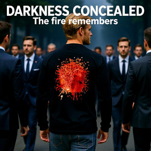 Camiseta Triblenda Ascuas Desplegándose