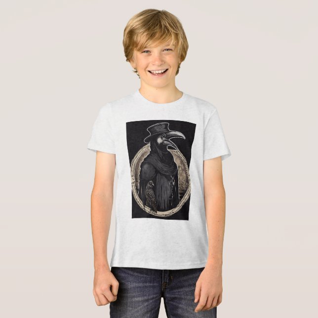 Camiseta Triblenda Asesinato y modo (Anverso Completo)