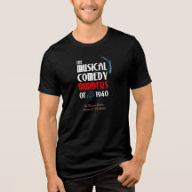 Asesinatos de comedia musical - Tri Blend de hombr
