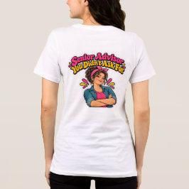Camiseta Triblenda Asesor Superior que No Pediste