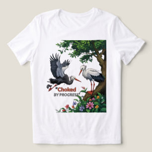 Camiseta Triblenda Asfixiado por el Progreso