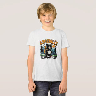 Camiseta Triblenda Asheville Black Bear Senderismo Personalizado
