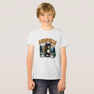 Camiseta Triblenda Asheville Black Bear Senderismo Personalizado