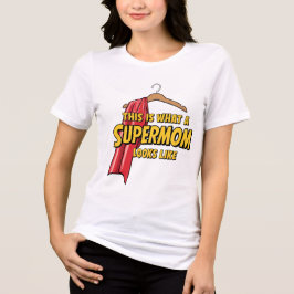 Camiseta Triblenda Así se ve la supermamá