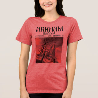 Camiseta Triblenda Asilo de Arkham: Restringido