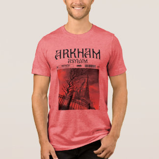 Camiseta Triblenda Asilo de Arkham: Restringido