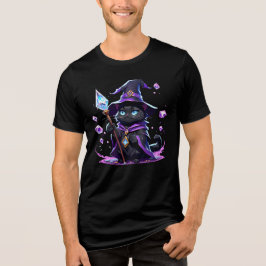 Camiseta Triblenda Asistente para gatos