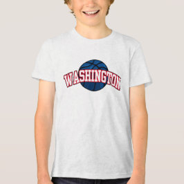 Camiseta Triblenda Asistentes de la NBA Washington para el baloncesto