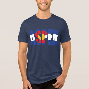 Camiseta Triblenda Aspen Colorado