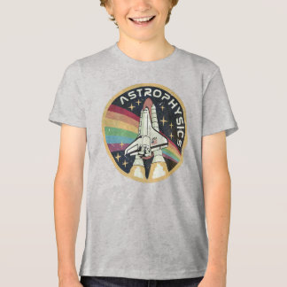 Camiseta Triblenda Astrofísica Emblema Vintage V02