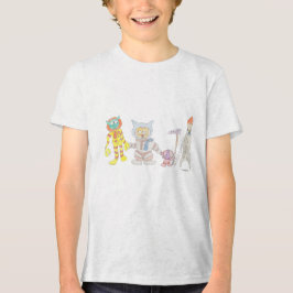 Camiseta Triblenda Astronaut Animals