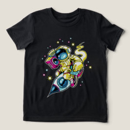 Camiseta Triblenda Astronauta cósmico