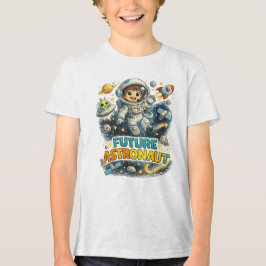 Camiseta Triblenda Astronauta del Futuro