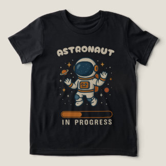 Camiseta Triblenda Astronauta en progreso camiseta para niños