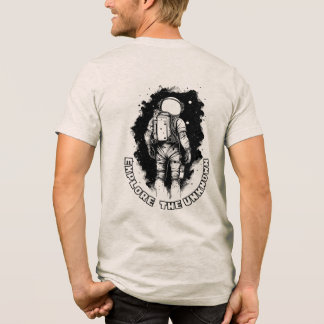 Camiseta Triblenda Astronauta “Explora lo Desconocido” 