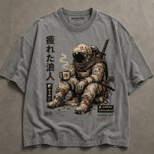 Camiseta Triblenda Astronauta Viajero Cansado