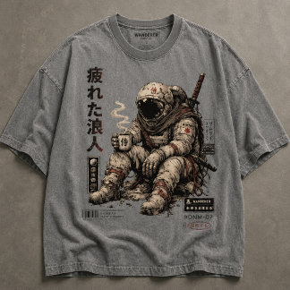 Camiseta Triblenda Astronauta Viajero Cansado