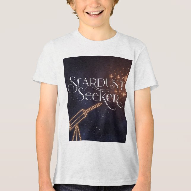 Camiseta Triblenda Astronomía y exploración espacial de buscadores de (Anverso)