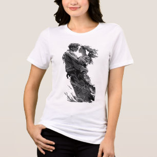 Camiseta Triblenda Atados por la Marea Donde los Corazones se Niegan