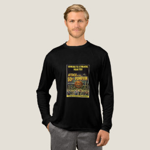 Camiseta Triblenda Ataque de la calabaza de 50 pies