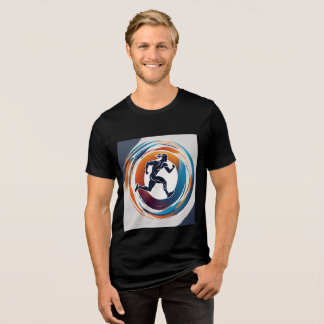 Camiseta Triblenda Atleta dinámico con camiseta-perfecta para el depo