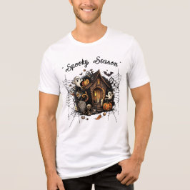 Camiseta Triblenda Atrapada Casa Tocante Camiseta 👻 🎃