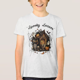 Camiseta Triblenda Atrapada Casa Tocante Camiseta 👻 🎃