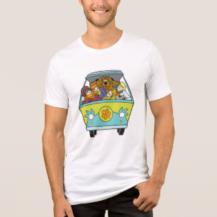 Camiseta Triblenda Atrapado En La Máquina De Misterio