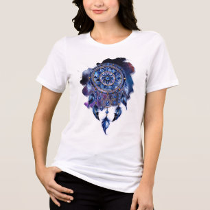 Camiseta Triblenda Atrapasueños en noche estrellada