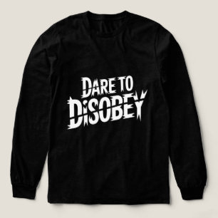 Camiseta Triblenda Atrévete a Desobedecer Punk